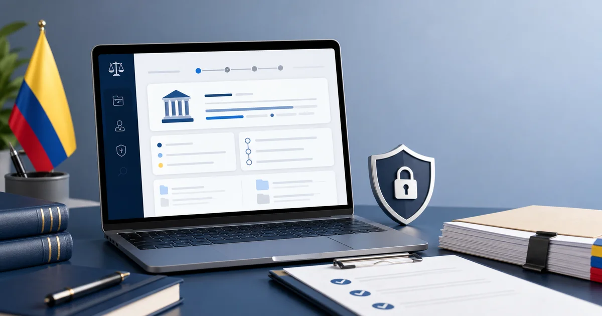 Consulta SATJE de procesos judiciales con privacidad y rutas oficiales